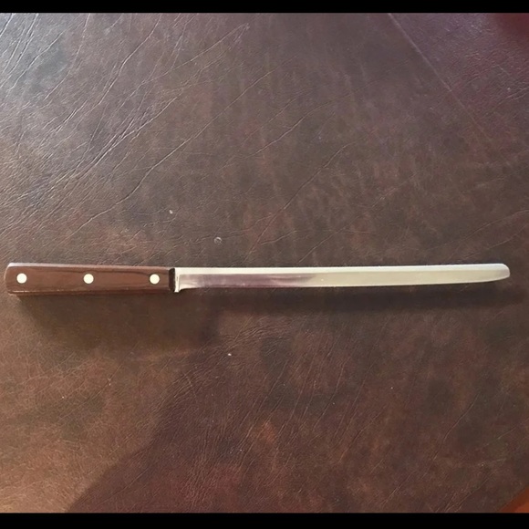 SOLD - Vintage Cutco 9 3/4” Slicer #1724 (#34) - Picture 3 of 16